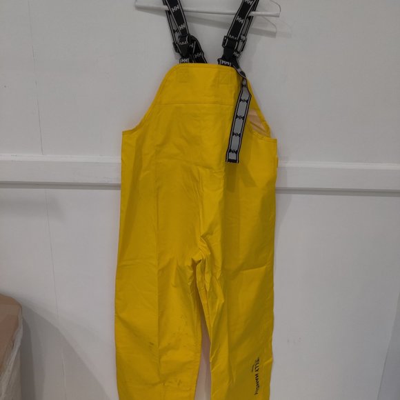 Helly Hansen Jeans Nwd Helly Hansen Mens Suspender Pvc Rain Bib